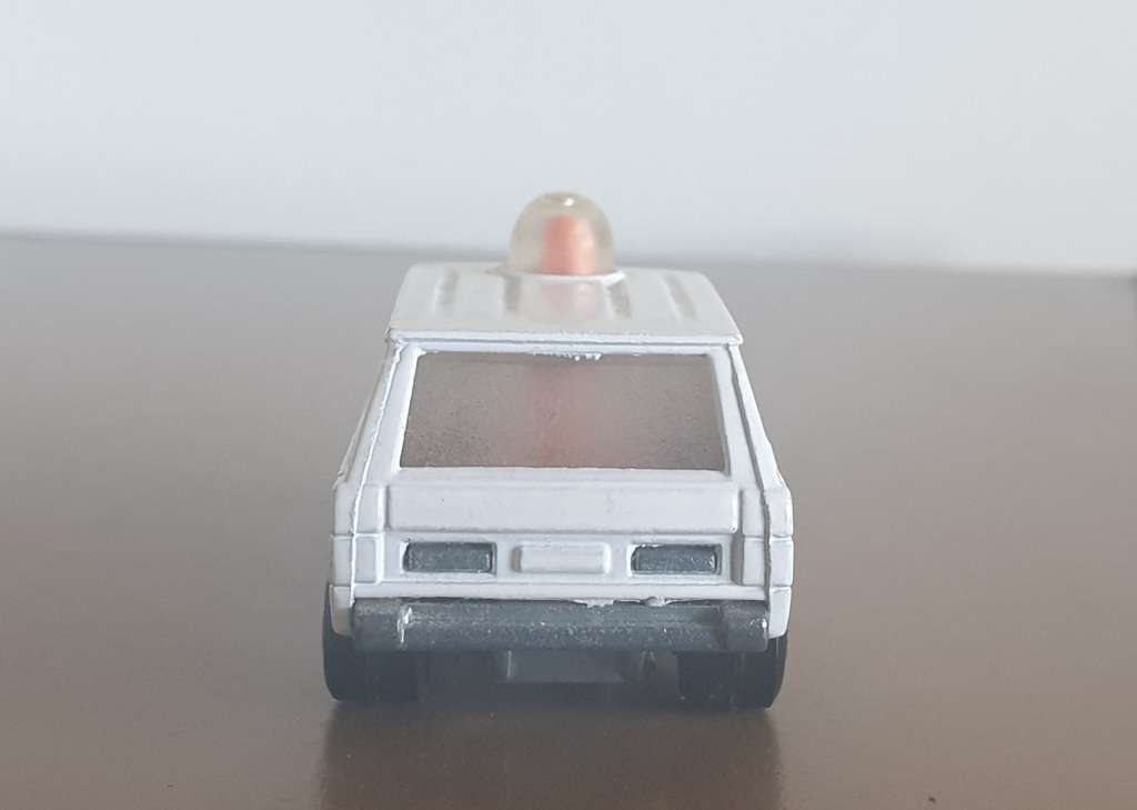 Matchbox Rolamatics Police Patrol Car